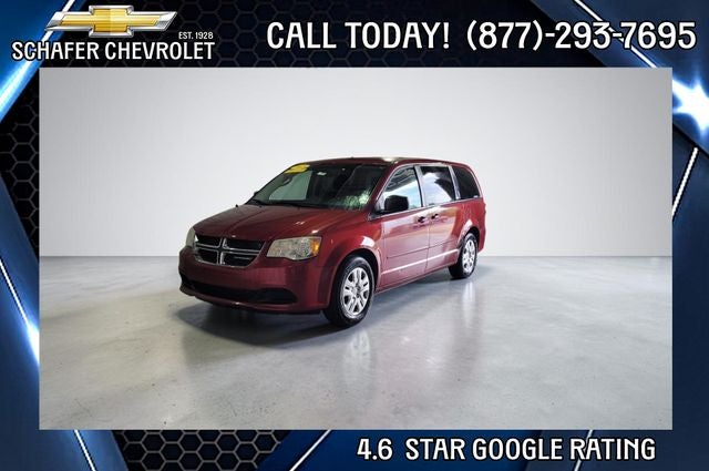 2015 Dodge Grand Caravan SE