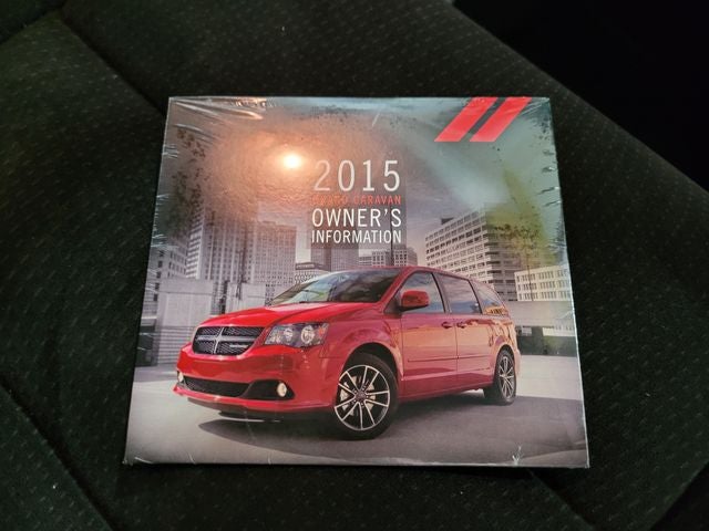 2015 Dodge Grand Caravan SE