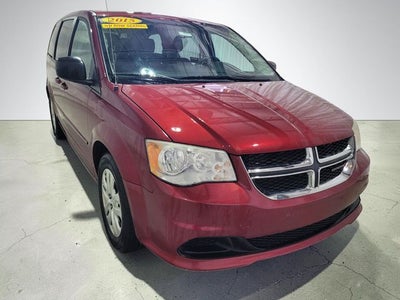 2015 Dodge Grand Caravan SE