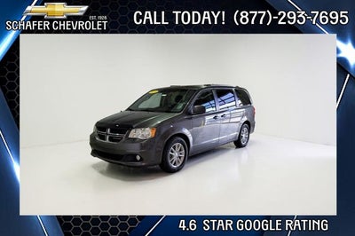 2018 Dodge Grand Caravan SXT