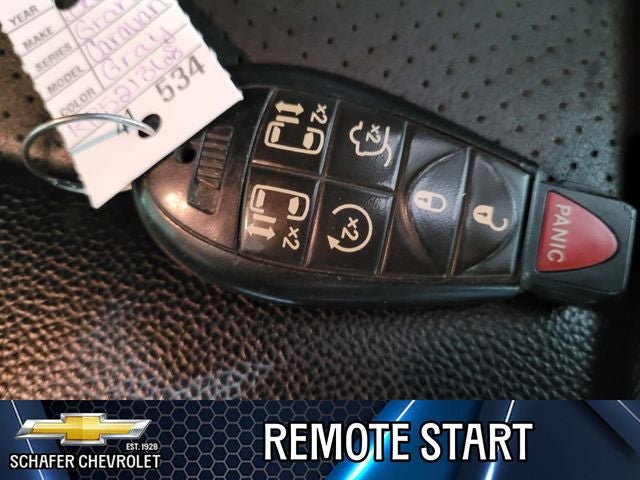 2019 Dodge Grand Caravan SXT