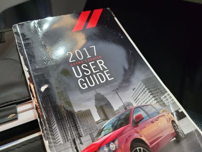 2017 Dodge Grand Caravan SXT