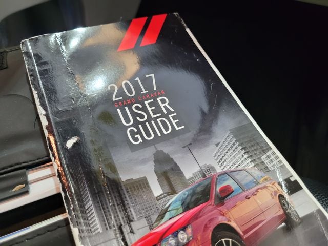 2017 Dodge Grand Caravan SXT