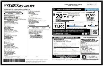 2019 Dodge Grand Caravan SXT