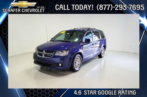 2019 Dodge Grand Caravan SXT