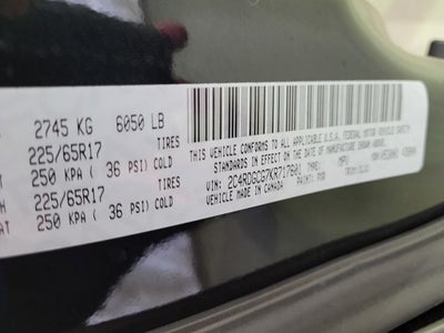 2019 Dodge Grand Caravan SXT