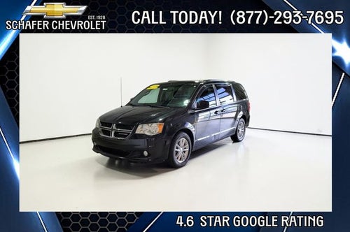 2018 Dodge Grand Caravan SXT