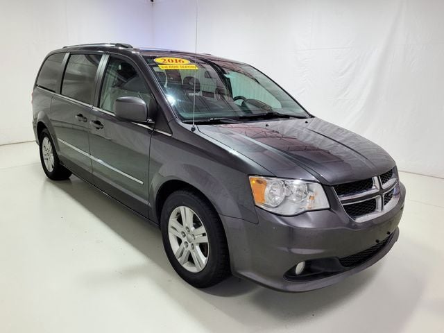 Used 2016 Dodge Grand Caravan Crew Plus with VIN 2C4RDGDG1GR366559 for sale in Pinconning, MI
