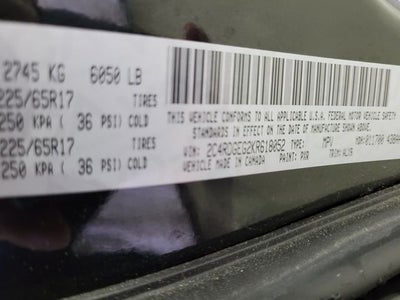 2019 Dodge Grand Caravan GT