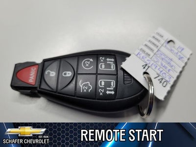 2019 Dodge Grand Caravan GT
