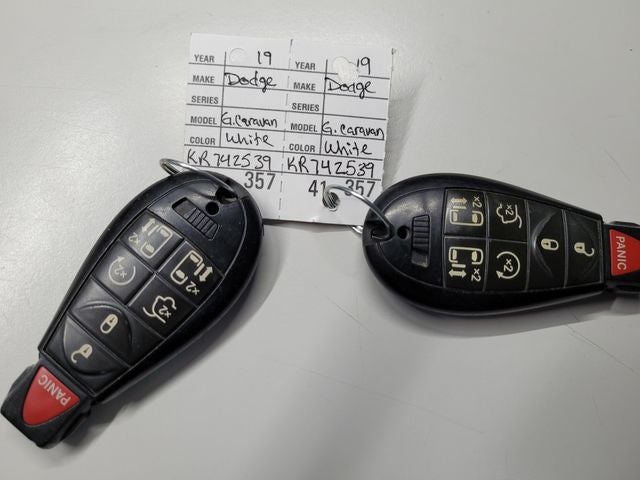 2019 Dodge Grand Caravan GT
