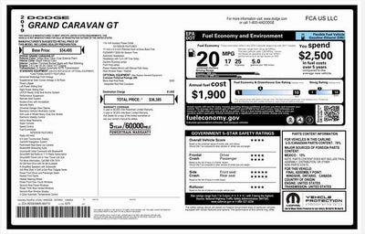 2019 Dodge Grand Caravan GT