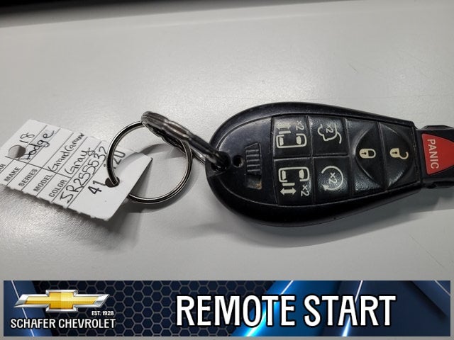 2018 Dodge Grand Caravan GT