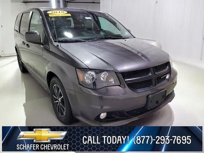 2018 Dodge Grand Caravan GT