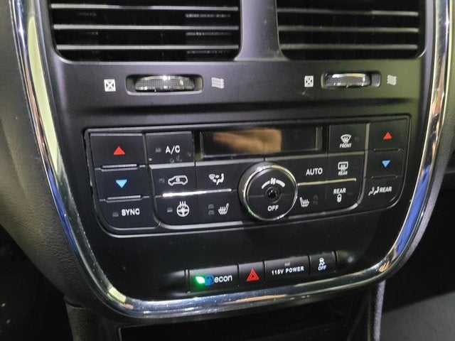 2018 Dodge Grand Caravan GT