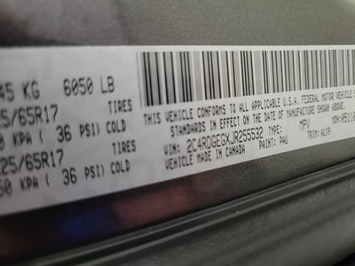 2018 Dodge Grand Caravan GT