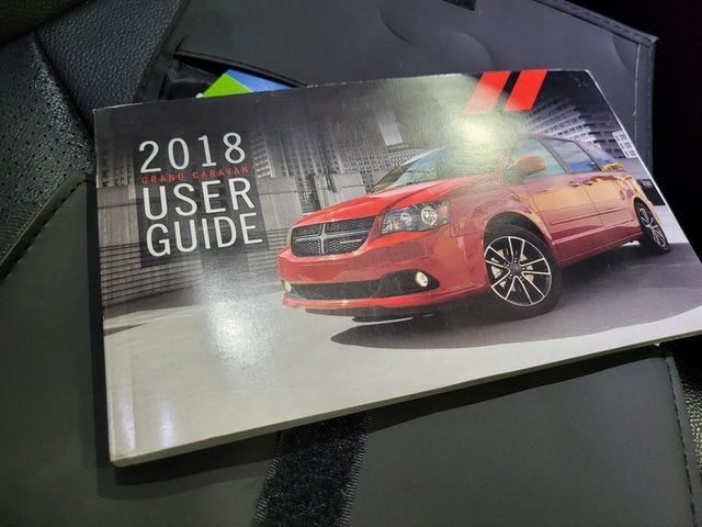 2018 Dodge Grand Caravan GT