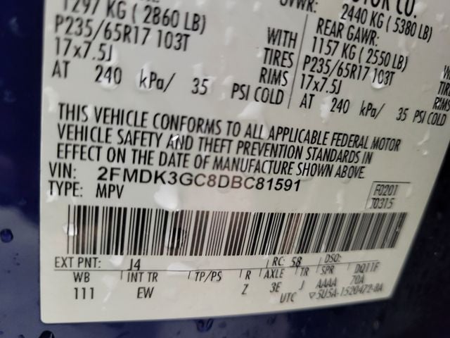 2013 Ford Edge SE