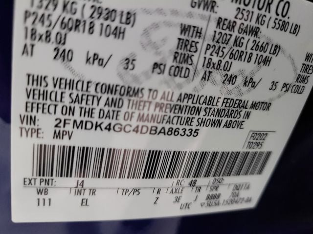 2013 Ford Edge SE