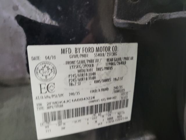 2010 Ford Edge SEL