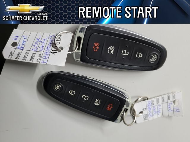 2014 Ford Edge Limited