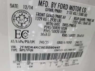2014 Ford Edge Limited
