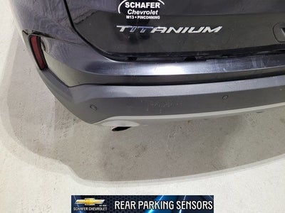 2021 Ford Edge Titanium