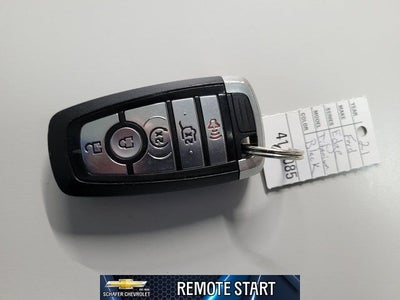 2021 Ford Edge Titanium