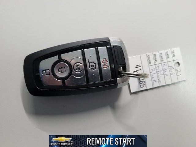 2021 Ford Edge Titanium