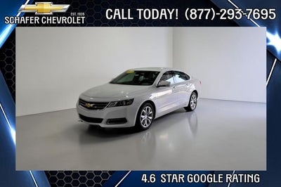 2018 Chevrolet Impala LT 1LT