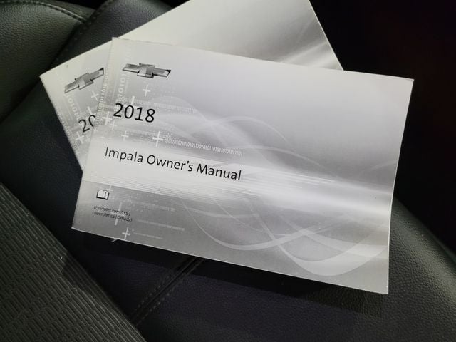 2018 Chevrolet Impala LT 1LT