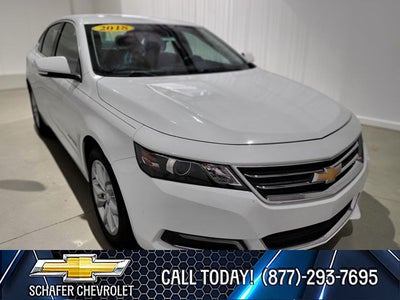 2018 Chevrolet Impala LT 1LT