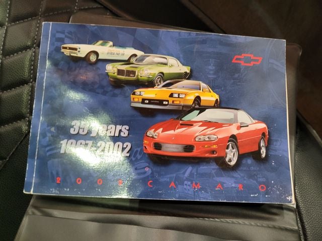 2002 Chevrolet Camaro Base