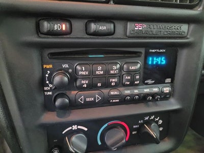 2002 Chevrolet Camaro Base