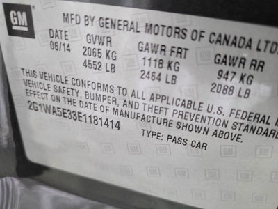 2014 Chevrolet Impala Limited LS