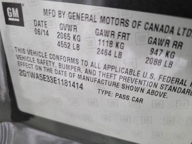 2014 Chevrolet Impala Limited LS