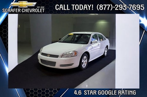 2016 Chevrolet Impala Limited LS