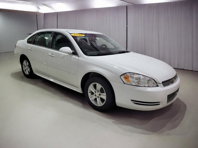 2016 Chevrolet Impala Limited LS
