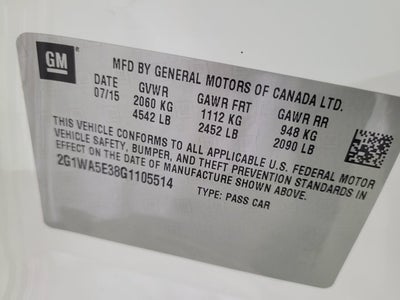 2016 Chevrolet Impala Limited LS