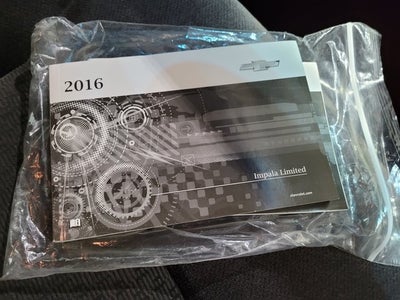 2016 Chevrolet Impala Limited LS