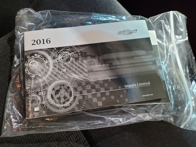 2016 Chevrolet Impala Limited LS