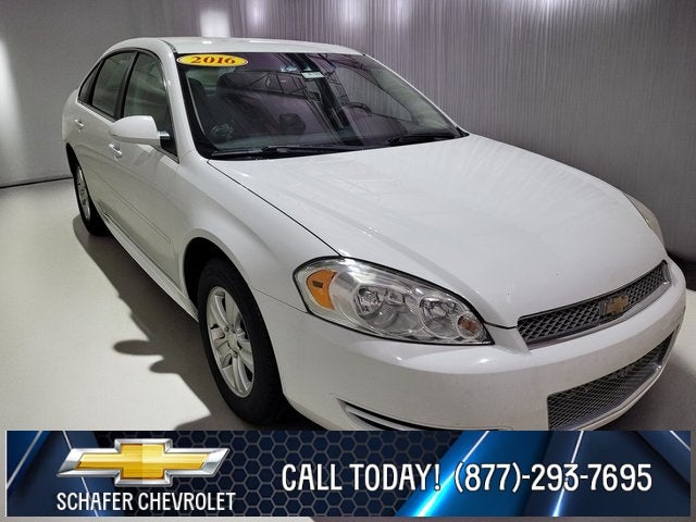 2016 Chevrolet Impala Limited LS