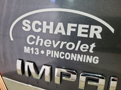2011 Chevrolet Impala LT