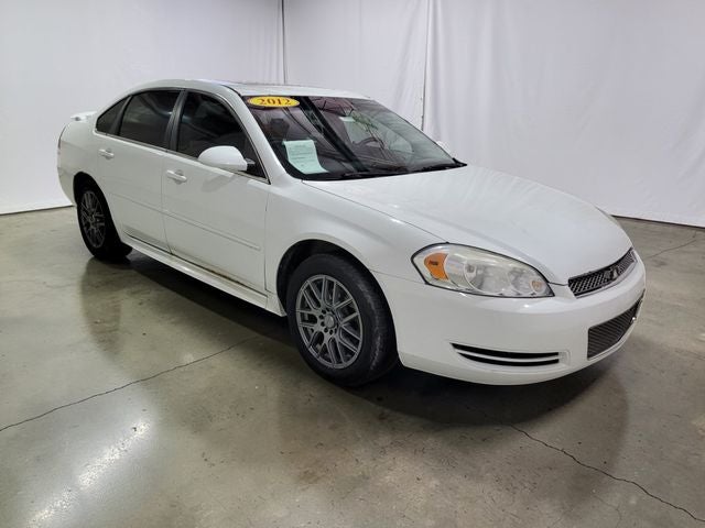 Used 2012 Chevrolet Impala 2FL with VIN 2G1WG5E36C1240953 for sale in Pinconning, MI