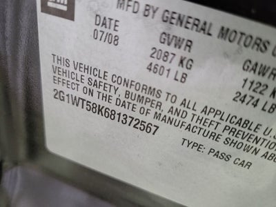 2008 Chevrolet Impala LT