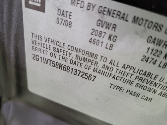 2008 Chevrolet Impala LT