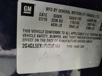 2015 Buick Regal Turbo