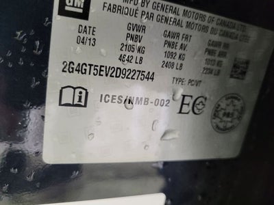 2013 Buick Regal Premium II Turbo