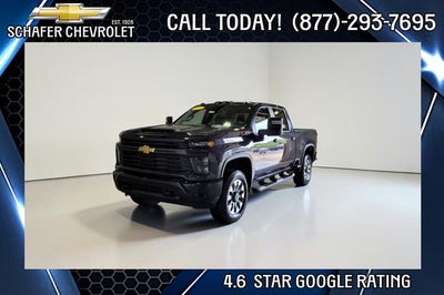 2024 Chevrolet Silverado 2500HD Custom