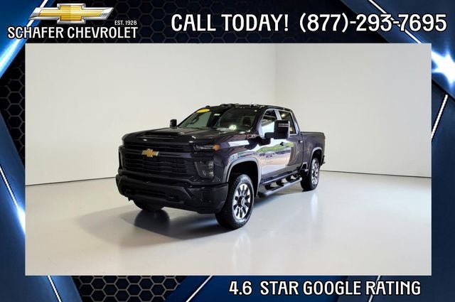 2024 Chevrolet Silverado 2500HD Custom